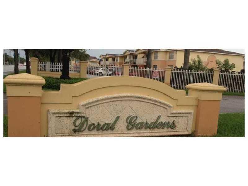 DORAL GARDEN - Residential Lease