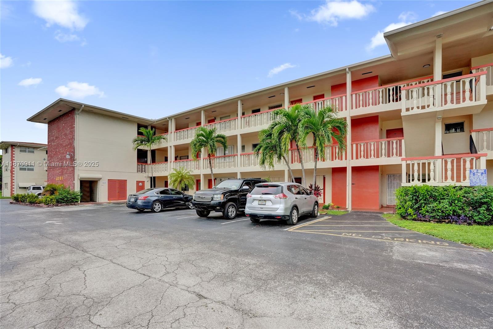 Move-in ready 1/1 top-floor unit with tile floors throughout. Enjoy tranquil water views from the screened-in patio. Conveniently located just minutes from the Florida Turnpike. Motivated seller.”