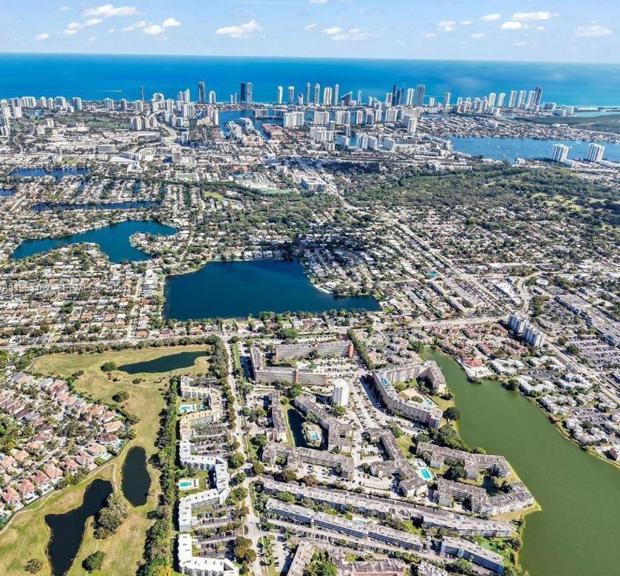 Spacious and comfortable first-floor condo, move-in ready! Enclosed balcony adds extra space perfect for a small office or den. Ceramic floors throughout, kitchen with granite countertops, updated bathroom with shower, new A/C and water heater. Back door with direct access to pool and garden. Assigned parking.

All ages welcome. HOA includes water. Well-maintained community, steps from bus stop and free trolley. Close to Aventura and beaches.