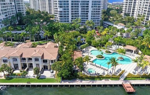 A home in Aventura