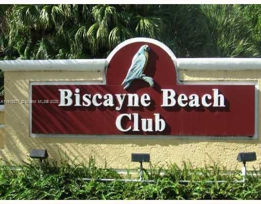BISCAYNE BEACH CLUB CONDO - Residential Lease