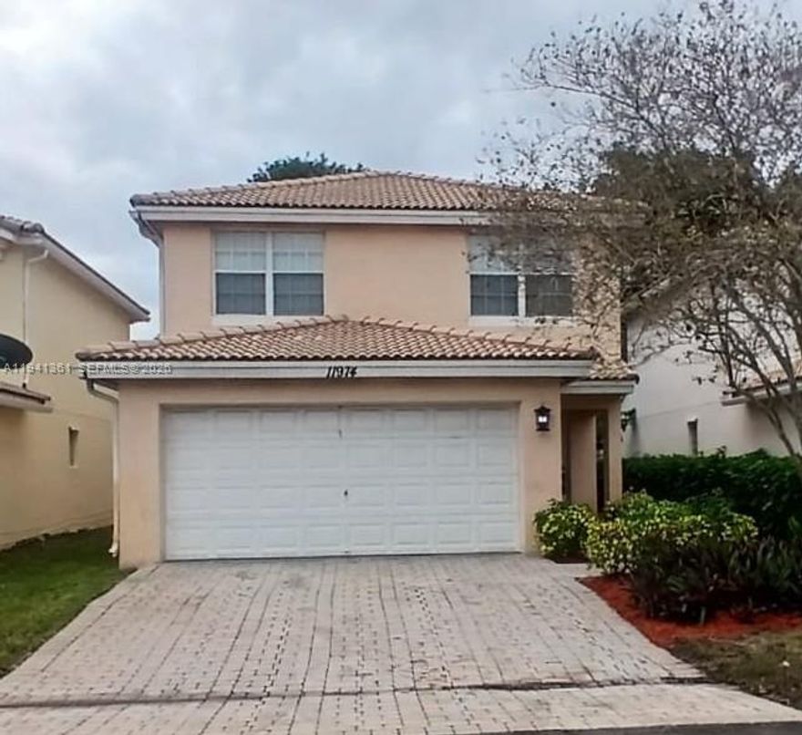 Now Available in Park Place Wellington! Come see this charming Home consisting of 3 bedrooms plus 1 loft space, 2.5 bath, 1,834 (sqft), -clean residence with a spacious layout and great backyard! This is the perfect home for those looking for space and best of all it’s move in ready. Property is being sold “as-is” with right to inspect. It is the buyers and buyer’s agent responsibility to verify all room measurements, utilities info, lot size, schools zoning, building addition permits, building materials, along with all property information in this listing. All room measurements and dimensions are estimates.