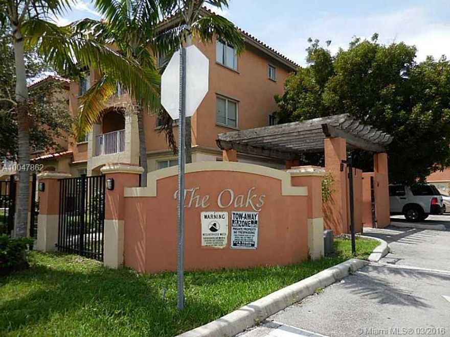 Light & bright condo located in the heart of Miami Gardens. This corner unit feels like a house with a Private Balcony perfect for lounge chairs which are great for entertaining Family & Friends. Walking distance from shops of 27th Ave, central location a nd near Palmetto Expressway.