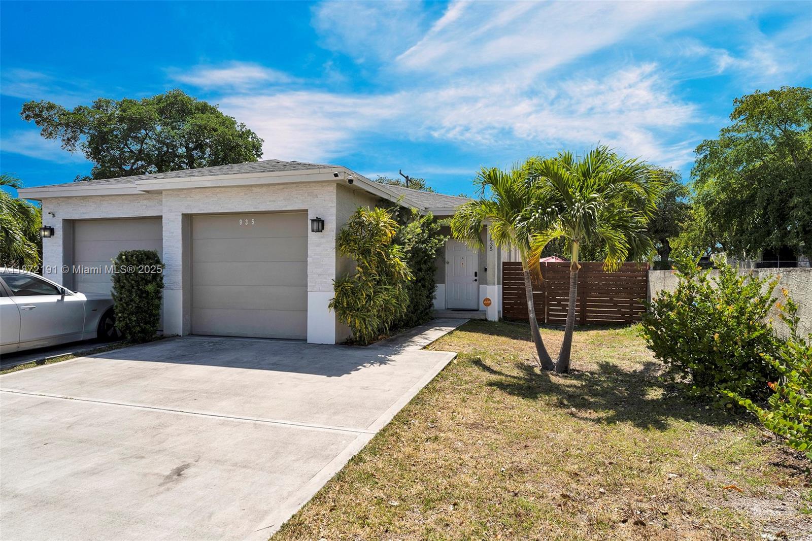 This beautiful single-family residence features 3 spacious bedrooms, 2 full bathrooms, and a 1-car garage with 2 additional parking spaces. The master suite has been thoughtfully converted into a private apartment with its own kitchen, offering excellent potential for rental income, multigenerational living, or guest accommodations. Best of all, this space can easily be reverted back to the original layout if desired. New AC, no HOA, and no rental restrictions, this property offers flexibility for both homeowners and investors. The large, fenced backyard is perfect for family gatherings, entertaining, or simply relaxing in your private outdoor space. Airbnb opportunity or the perfect primary residence. Schedule your private showing today and make this dream home yours!