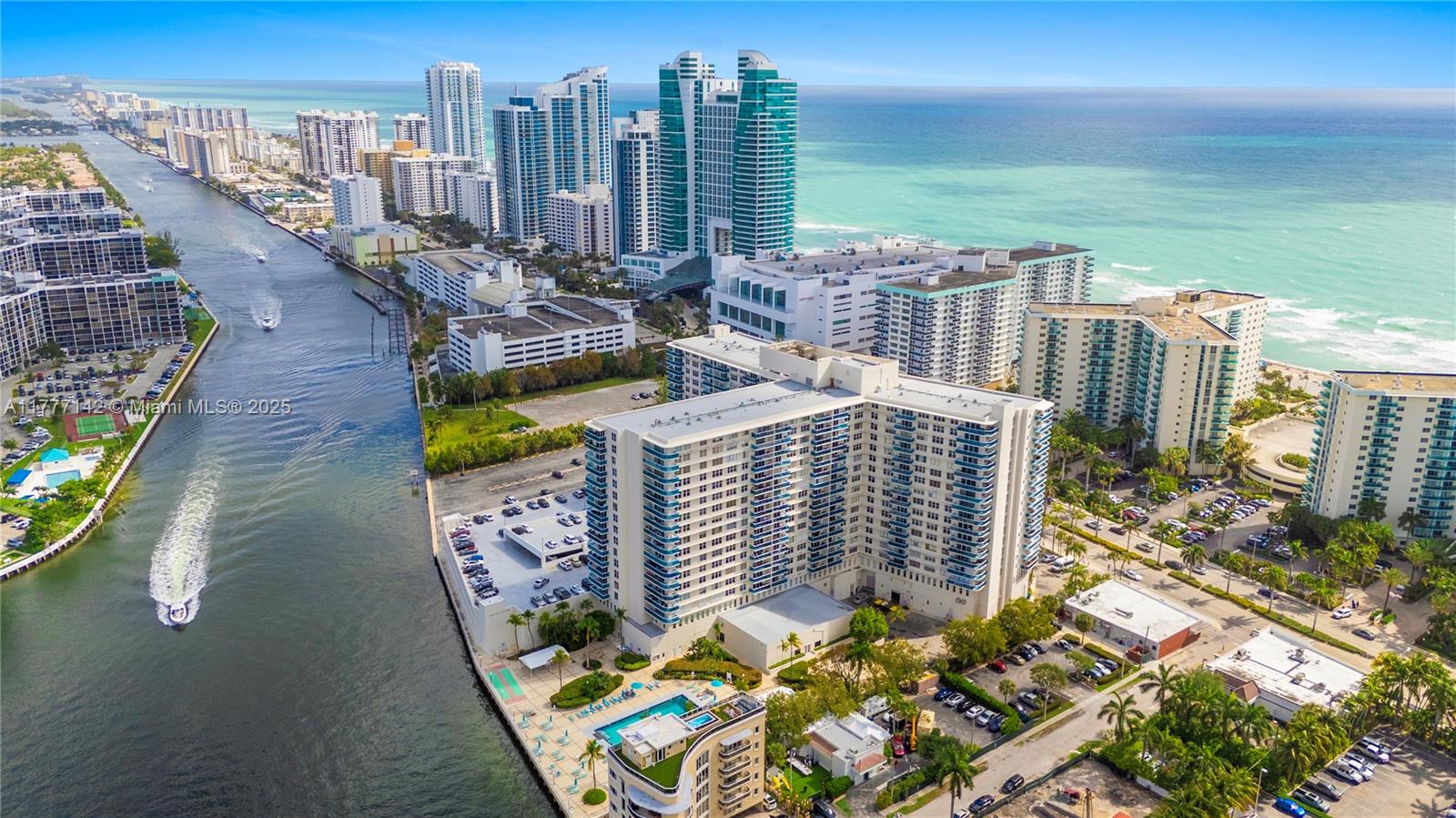 Property for Sale at 3800 S Ocean Dr 505, Hollywood, Broward County, Florida - Bedrooms: 3 
Bathrooms: 2  - $535,000