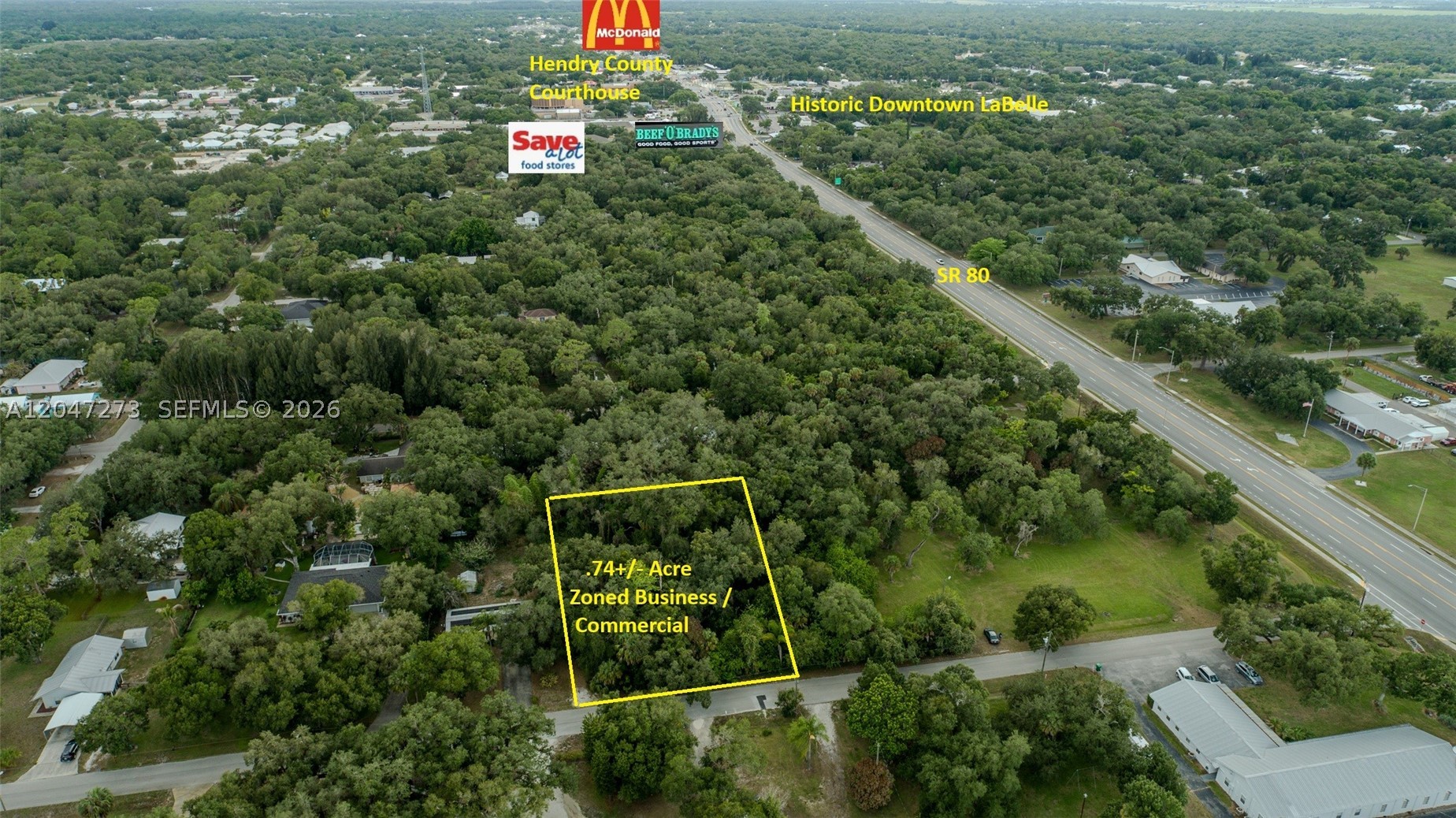 Photo 1 of 5 — 543 E Hickpochee Ave, La Belle, FL 33935