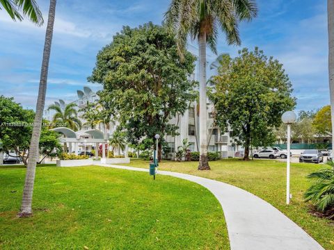 A home in Miami