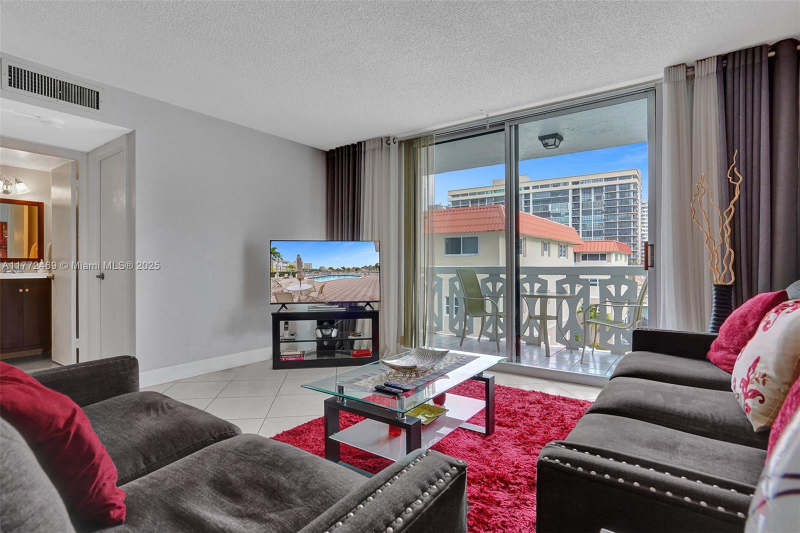 Rental Property at 3113 S Ocean Dr 404, Hallandale Beach, Broward County, Florida - Bedrooms: 1 
Bathrooms: 2  - $1,900 MO.
