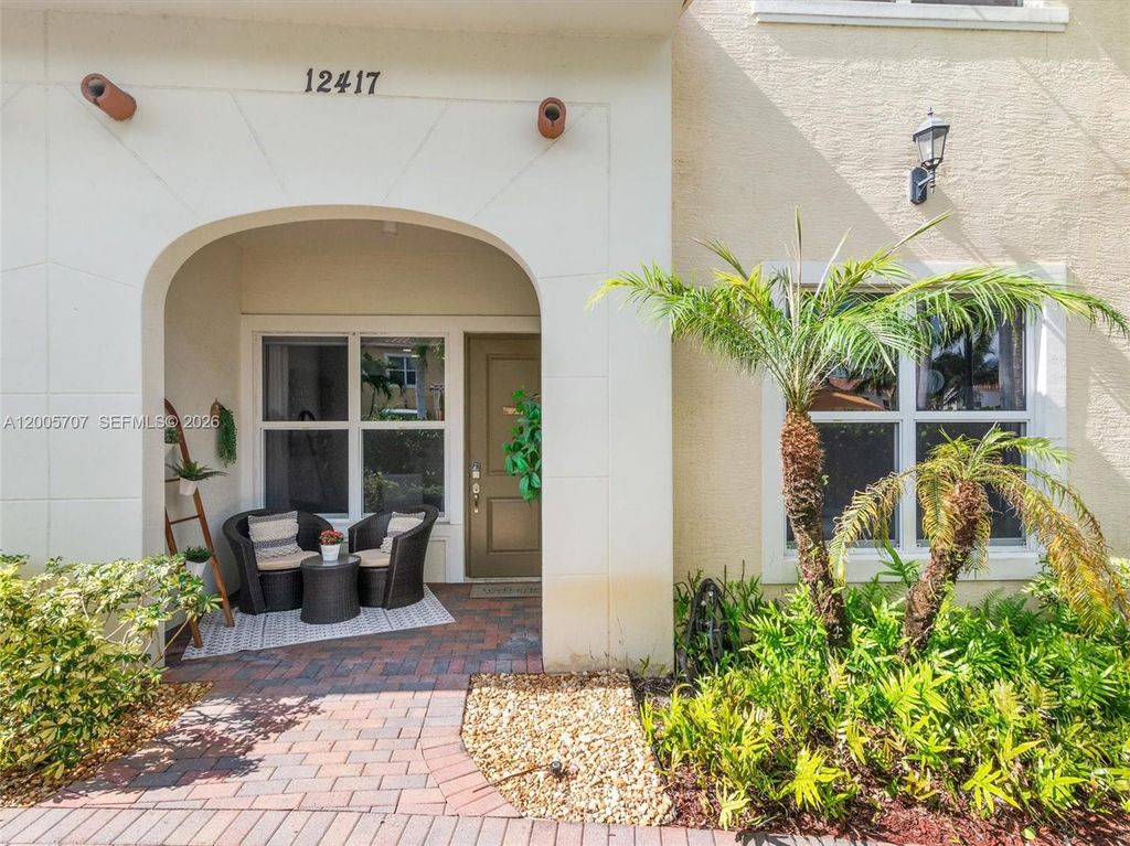 Photo of 12417 NW 17th Mnr, Pembroke Pines, FL 33028 (MLS # A12005707)