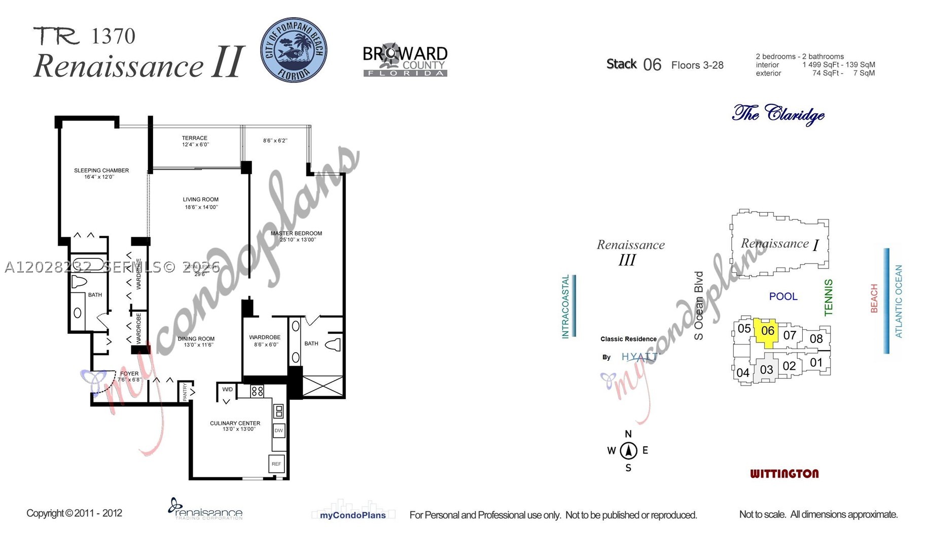 1370 S Ocean Blvd 1206