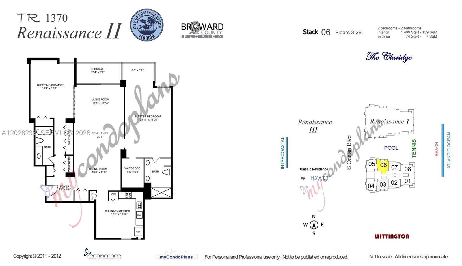 RENAISSANCE OF POMPANO BE - Residential
