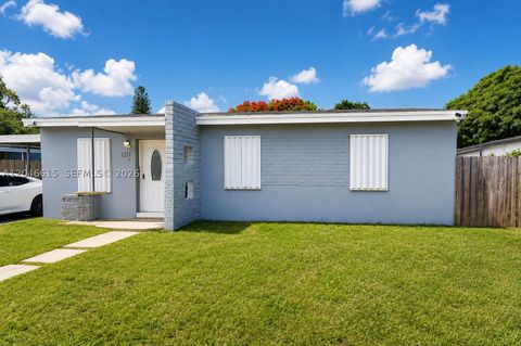 Photo of 1211 Kasim St, Opa Locka, FL 33054 (MLS # A12046615)