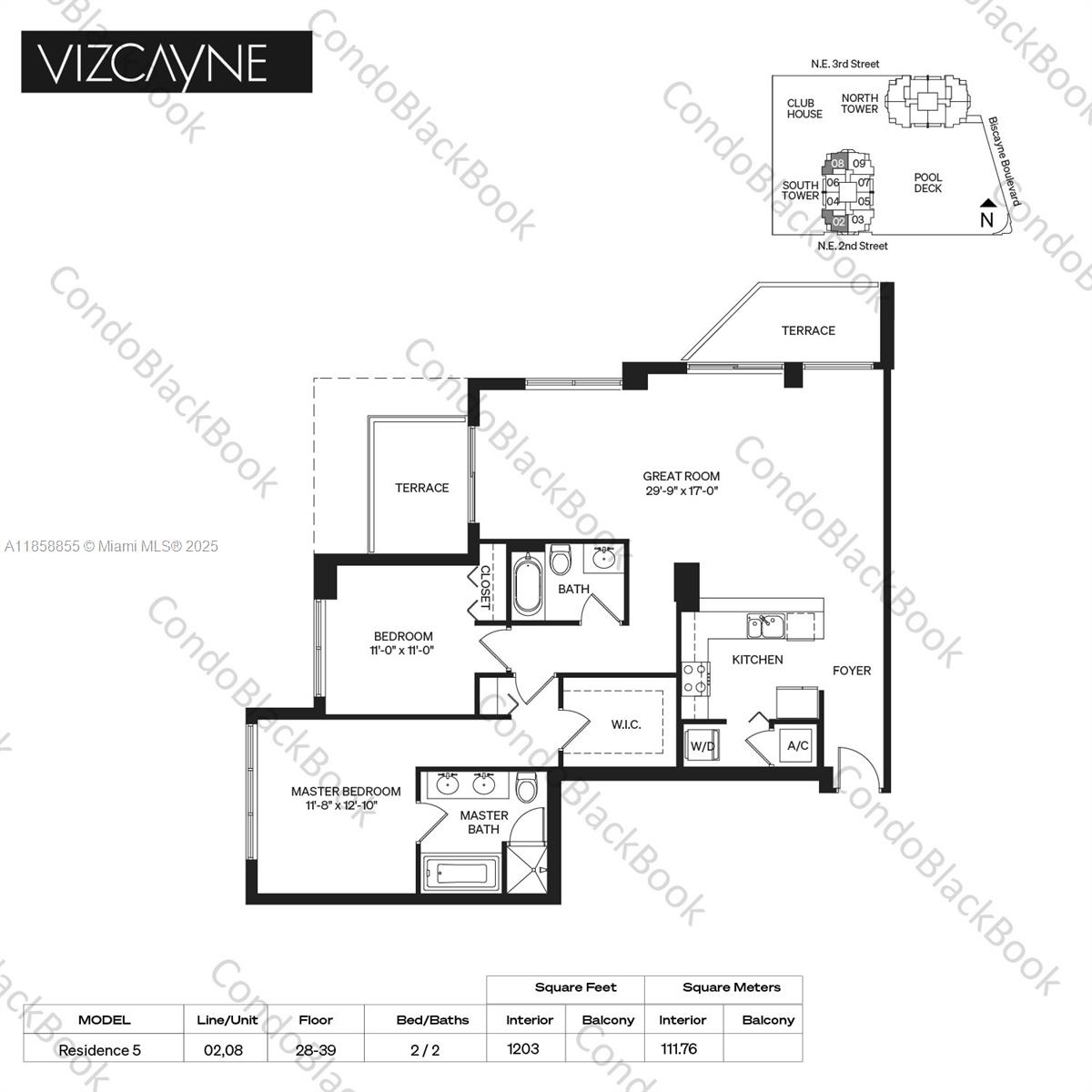 VIZCAYNE SOUTH CONDO - Residential