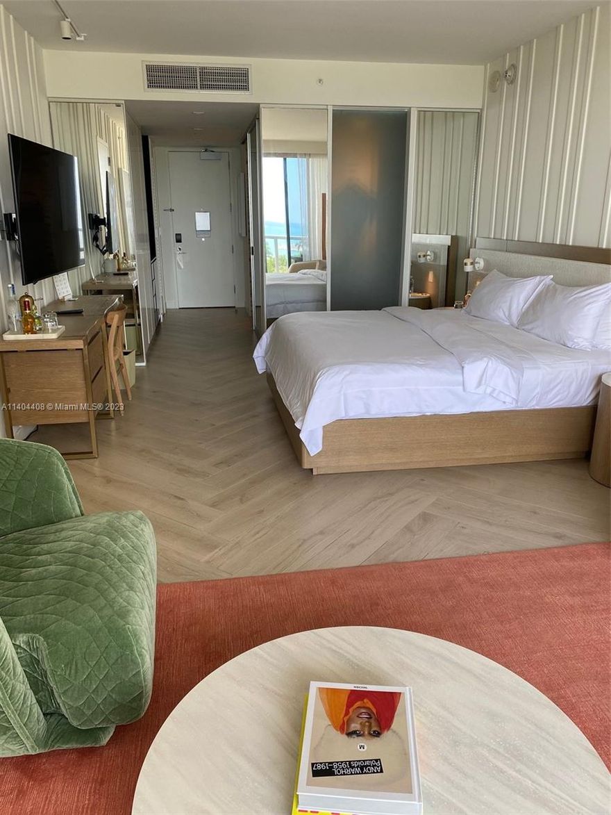 THE W HOTEL RESIDENCES OASIS MIAMI BEACH. OCEAN FRONT GATEAWAY 5 STAR AMENITIS FOR CONDO OWNERS, 24 HOUR CONCIERGE, TENNIS, BASKETBALL, SPA, LAVISH POOL, RESTAURANTS, PRIVATE FULL-SERVICE BEACH. ULTIMATE RESORT STYLE.
WHATEVER, WHENEVER, W HOTEL PROGRAM. UNIT WITH AMAZING VIEWS. INVESTORS DREAM, CAN BE RENTED DAILY, WEEKLY, MONTHLY OR USE HOTEl PROGRAM.