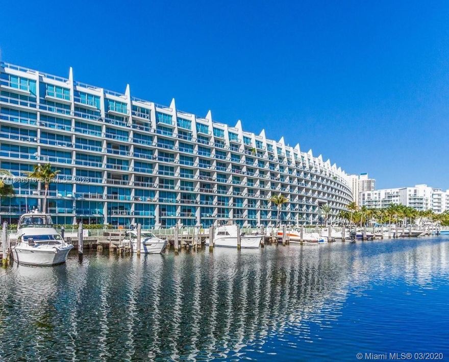 TWO STORY APARTMENT WITH 1 BEDROOM, 2 FULL BATHROOMS. DEN, WATER VIEWS FROM LIVING ROOM AND MASTER. DEN CAN EASILY BE CONVERTED TO A SECOND ROOM. ITALIAN KITCHEN WITH GRANITE COUNTERTOPS. W/D.  2 Balconies,  1 PARKING GARAGE, VALET OR RENT ADDITIONAL PARKING SPACE.  BUILDING WITH MARINA, POOLS, 2 TENNIS COURTS, INDOOR RACKET BALL, WELLNESS CENTER WITH GYM, PILATES, AEROBICS, TURKISH BATH. PARTY ROOM AND CINEMA. 24/7 VALET, SECURITY AND CONCIERGE. MINUTES TO AVENTURA MALL, SUNNY ISLES BEACHES, MAYOR HIGHWAYS, WALKING DISTANCE TO PUBLIX, BANKS, SHOPS AND RESTAURANTS. CHARTER ELEMENTARY AND MIDDLE SCHOOL. JMJ CALL LISTING AGENT FOR MORE INFORMATION