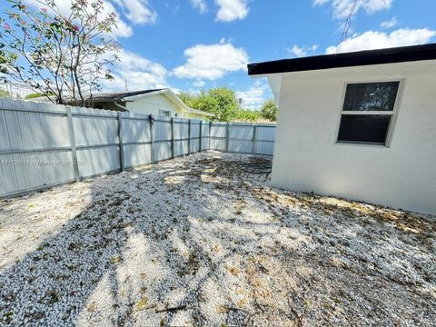 A home in Miami