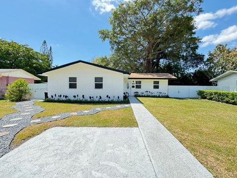 A home in Miami