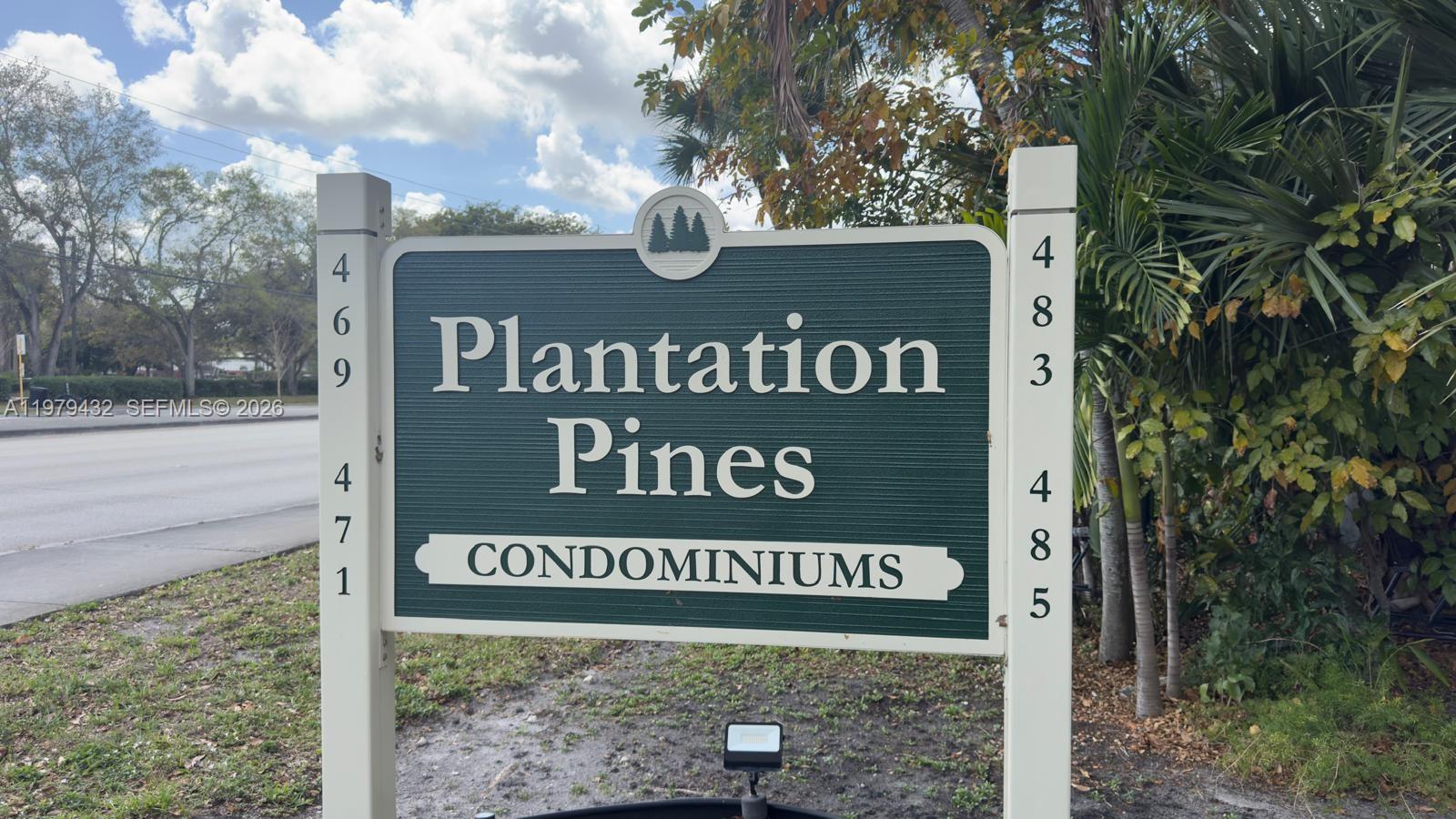 PLANTATION PINES CONDO - Residential
