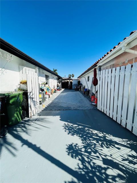 A home in Hialeah