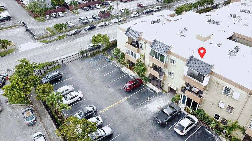 Spacious 2-bedroom, 1.5-bath condo located in Palmetto Spring Condo Villas, perfectly situated in the center of West Hialeah. The unit features brand-new stainless steel appliances, including a refrigerator, range, microwave, and dishwasher, along with a tankless water heater for added efficiency. Enjoy tiled floors throughout, ample closet space, and an enclosed balcony that provides extra living area or flex space.
