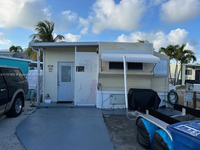 65821 Overseas Highway, Long Key, Monroe County, Florida - 2 Bedrooms  
1 Bathrooms - 