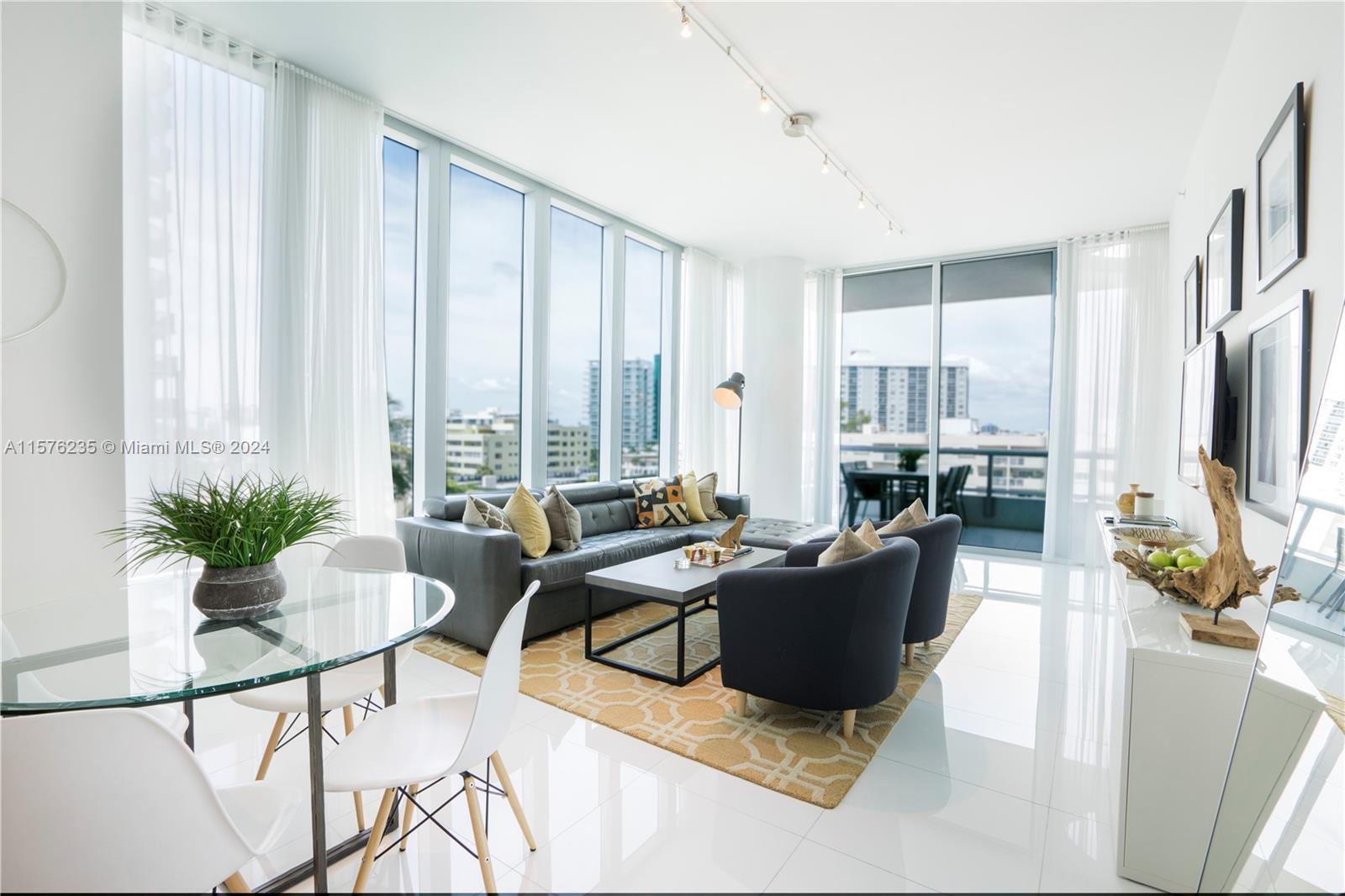 Rental Property at Address Not Disclosed, Miami Beach, Miami-Dade County, Florida - Bedrooms: 1 
Bathrooms: 1  - $6,000 MO.