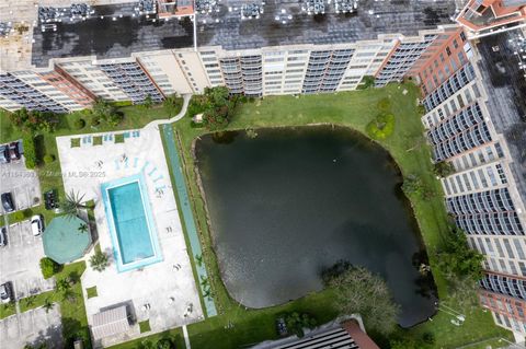 A home in Miami