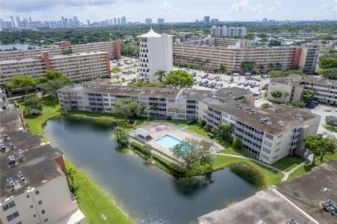 A home in Miami