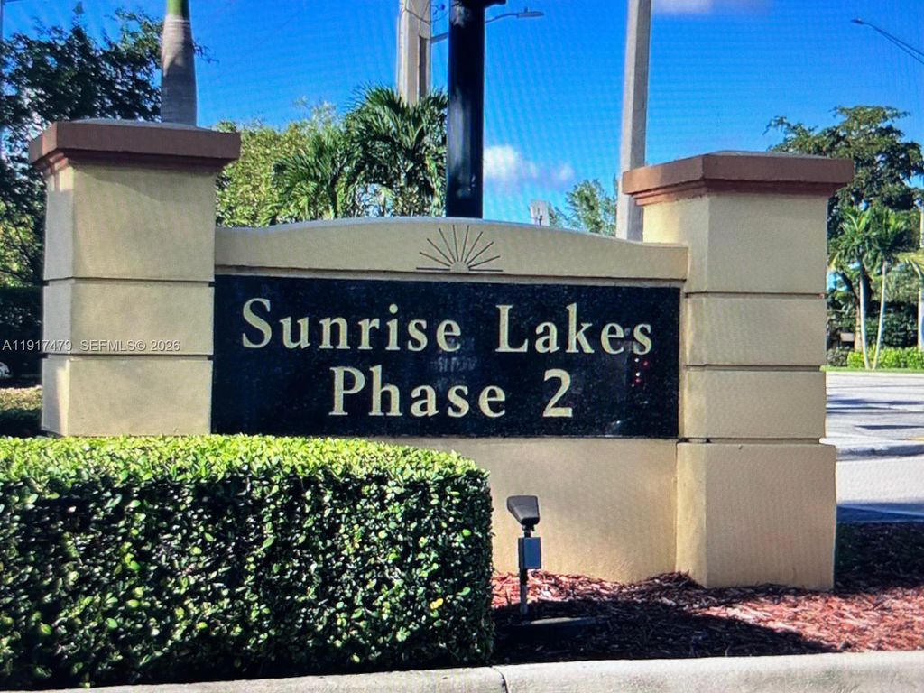 Photo of 8225 Sunrise Lakes Blvd #204, Sunrise, FL 33322 (MLS # A11917479)