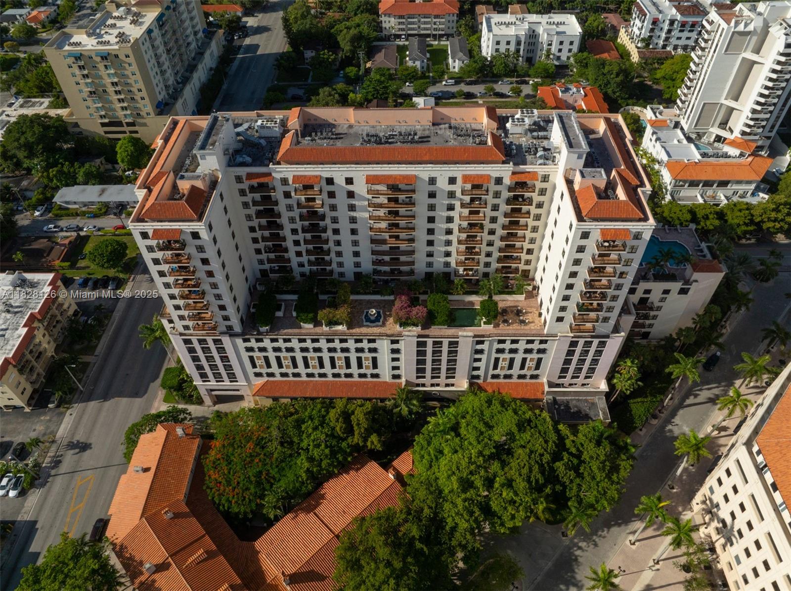 Penthouse 7… Doesn’t that have a nice ring to it? Live in luxury in this chic, freshly painted top-floor residence at Puerta de Palmas in Coral Gables with northern exposure and expansive views of blue Miami skies. New porcelain wood-like floors create a harmonious esthetic within the unique 2b/2b floor plan featuring granite kitchen open to inviting living/dining area with balcony, impact glass, new washer/dryer & 2 covered parking. Primary suite has a walk-in closet, jacuzzi & brand new shower. Amenities include 24/7 concierge, free valet, gym, social room with billiards and phenomenal sundeck with pool. Enjoy the best location in Miami with freebie service to the plenitude of shops & restaurants of Miracle Mile and proximity to the airport, UM, Grove, Brickell & beaches. See it today!