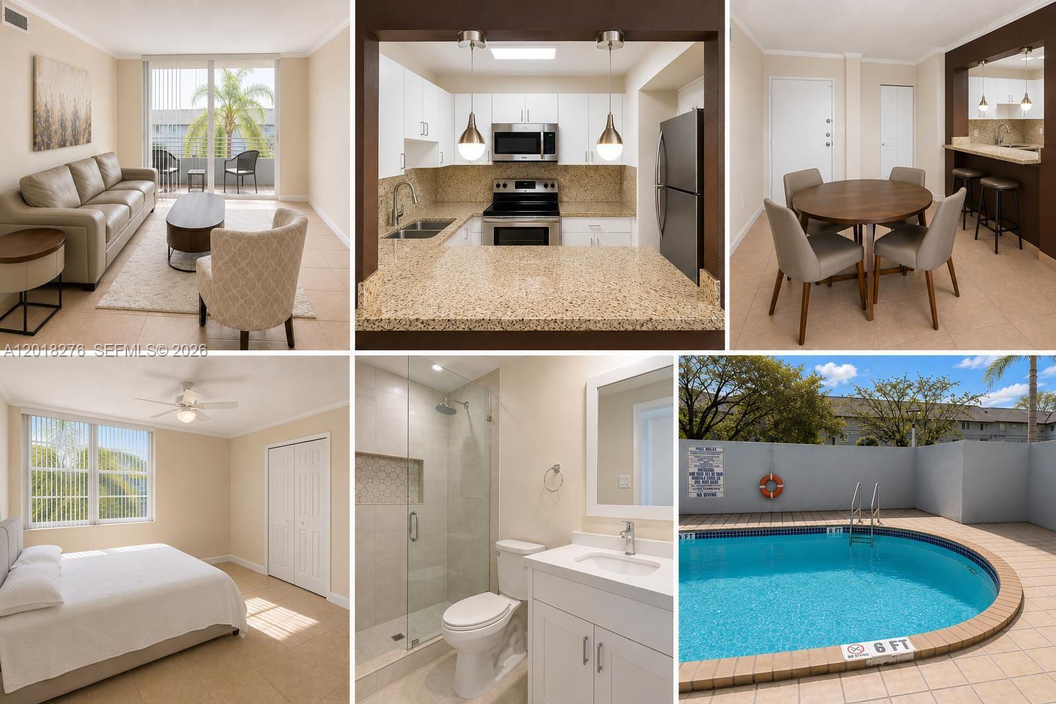 PALM COURT OF MIAMI CONDO - Residential