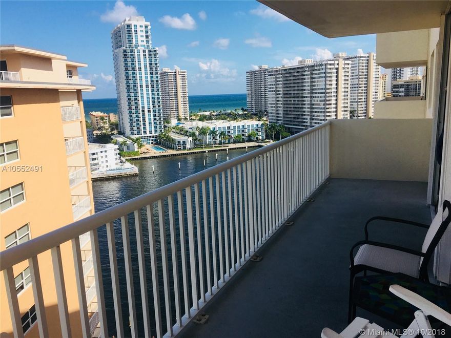 2BD/2BTH SPACIOUS AND BRIGHT CONDO with panoramic, inter-coastal/ocean views from large balcony. Fully equipped kitchen comes with brand new Samsung stainless steel appliances. Large bedrooms with walk-in closets. Granite shower in master bathroom. Laundry facilities are on the same floor. Assigned, covered parking garage. Building amenities include: outdoor, heated pool, dry sauna, BBQ area. Can be rented right away if furnished/partially furnished, or unfurnished starting December 1st.
Central location in Hallandale, just minutes to the beach and shopping plazas, etc.