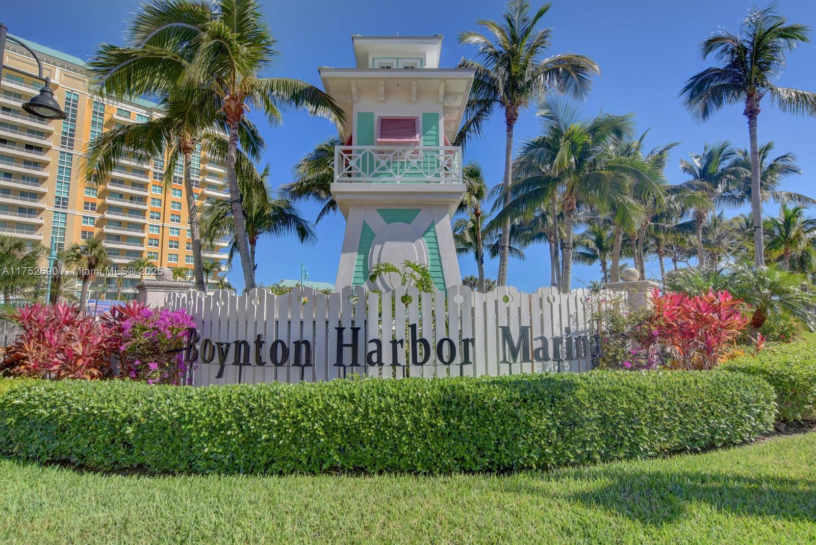 MARINA VILLAGE AT BOYNTON - Residential Lease