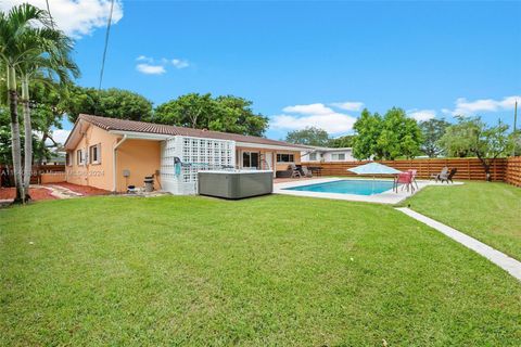 A home in Miami Springs