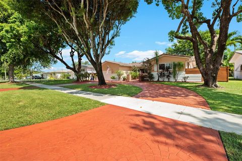 A home in Miami Springs