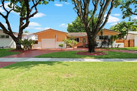 A home in Miami Springs