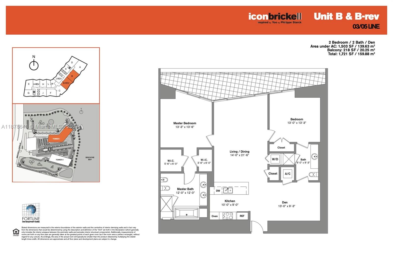 ICON BRICKELL NO TWO - Residential Lease