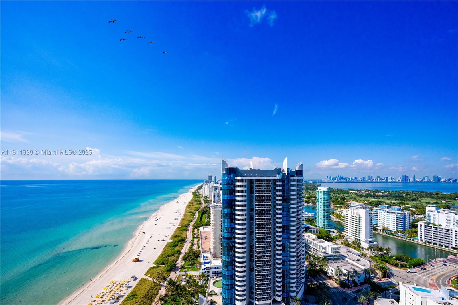 Rental Property at 6365 Collins Ave 3304, Miami Beach, Miami-Dade County, Florida - Bedrooms: 2 
Bathrooms: 2  - $5,950 MO.