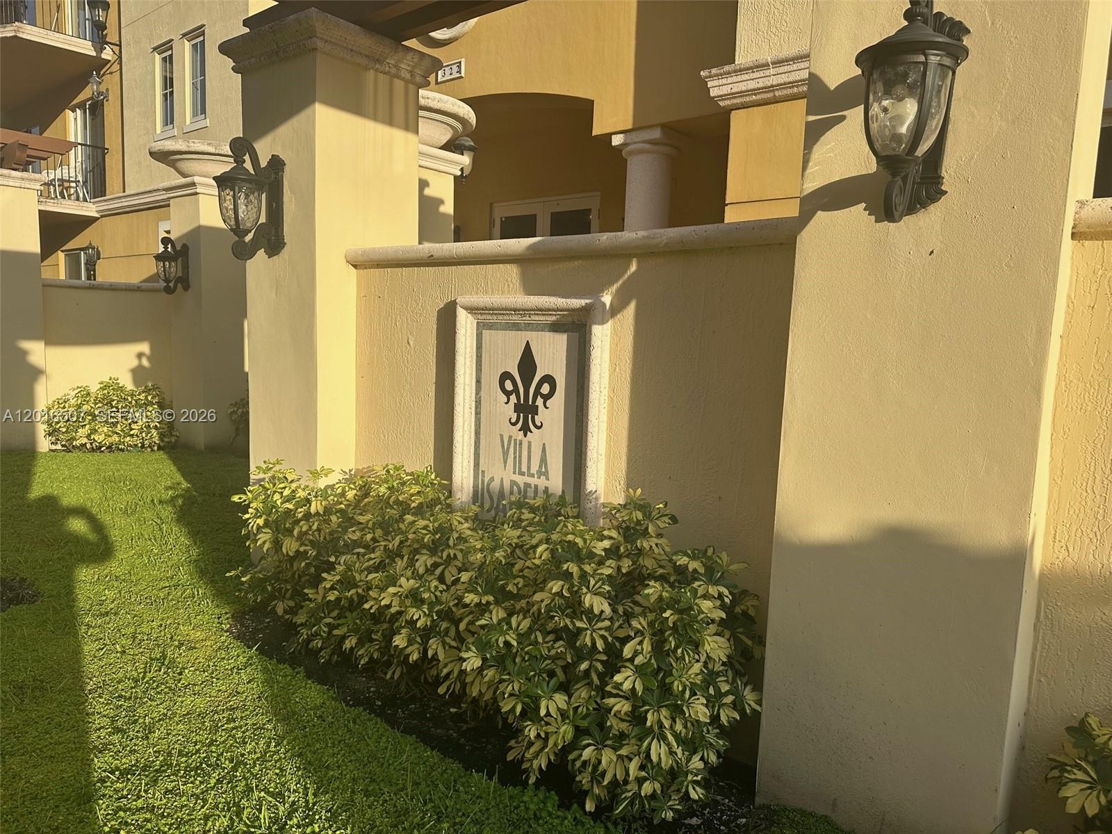 VILLA ISABELLA CONDO - Residential