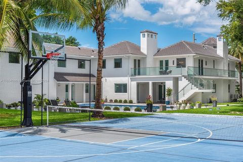 A home in Palmetto Bay