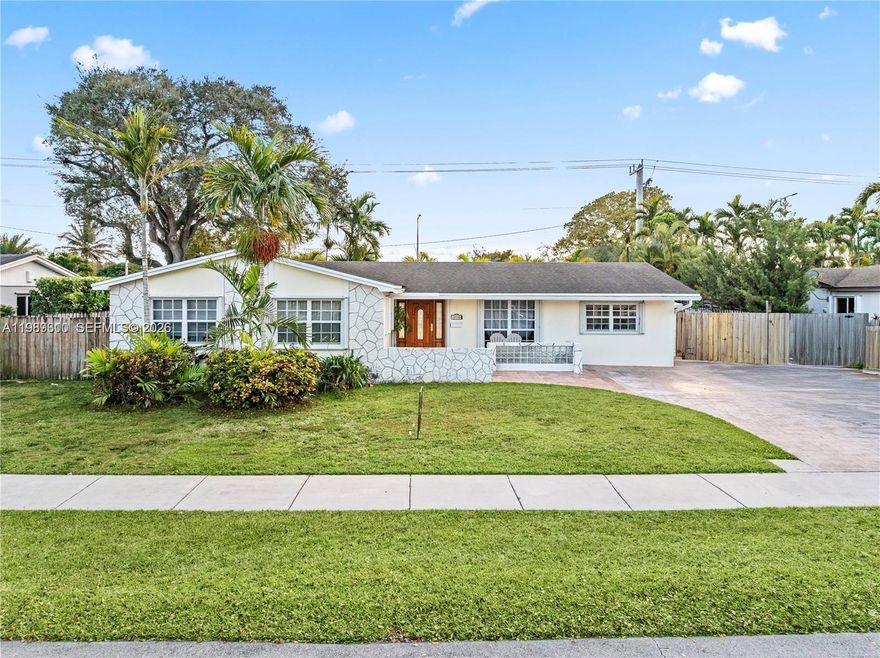 Beautifully updated single-family residence in the highly sought-after Killian area. This turnkey home features a newer roof, full accordion shutters, updated plumbing, and fully renovated bathrooms with modern finishes throughout. Meticulously maintained, it offers true move-in-ready convenience. A detached two-car garage provides additional storage, workspace, or secure parking. The inviting layout creates a warm, comfortable living environment ideal for families. Perfect backyard living space for a pool! Situated in a prime neighborhood near top-rated schools, parks, shopping, dining, and major highways. Total living area is 2,049 sq ft, exceeding tax roll, making this a standout opportunity in a premier Miami location.