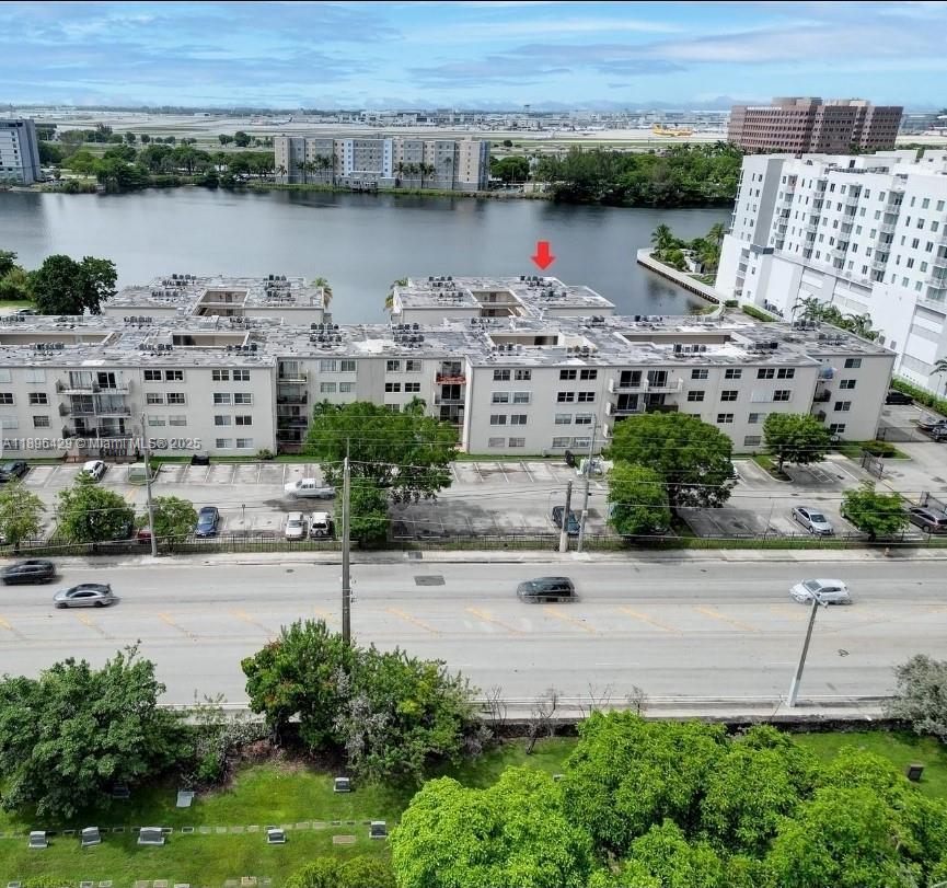 Find your peaceful oasis in this charming 2-bedroom, 2-bathroom condo with captivating waterway views. The moment you step inside, you'll feel the stress of the day melt away. Large windows frame the picturesque scenery, filling the home with natural light and a calm, tranquil ambiance. The well-appointed kitchen is perfect for preparing meals while enjoying the serene backdrop. Both spacious bedrooms offer comfort and privacy, with the primary suite boasting its own private bath. The balcony provides a front-row seat to spectacular sunrises and sunsets over the water. Enjoy a relaxed lifestyle with convenient access to nearby parks, dining, and shops. This is the perfect retreat for anyone seeking a blend of comfort, charm, and natural beauty.