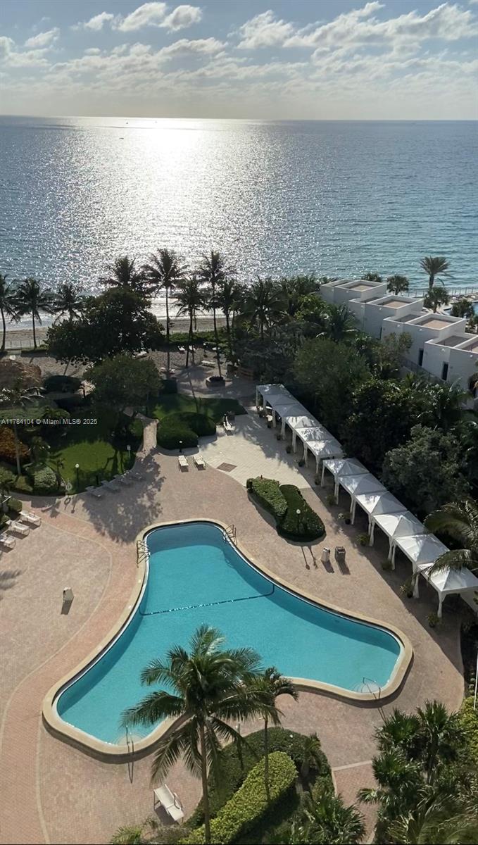 Ocean view from all rooms tile floor wood floor in bedrooms all assesments are paid in full
Hurricane widows
How $1405 a month owner is the agent please call or text for info tenant is still in the unit
Unit will be available to show May first