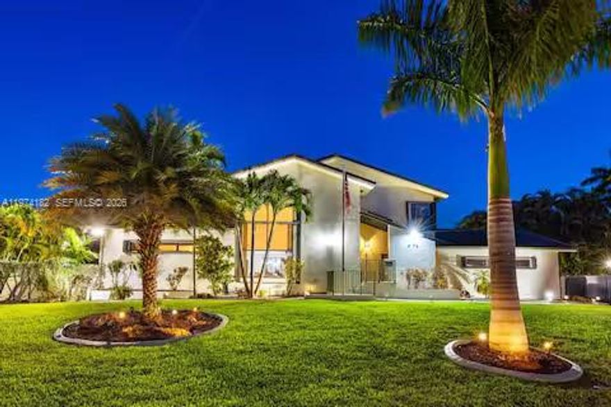 Stunning, California-style home with vaulted ceilings in highly desirable neighborhood on almost half an acre of land. Beautiful pool, jacuzzi, Tiki-Hut, half a basketball court, enclosed porch and large outdoor space. Partially furnished, items negotiable. Each room has lush amenities and decor. Proof of Funds or Mortgage Pre-Approval Letter required for access. Will go quick.