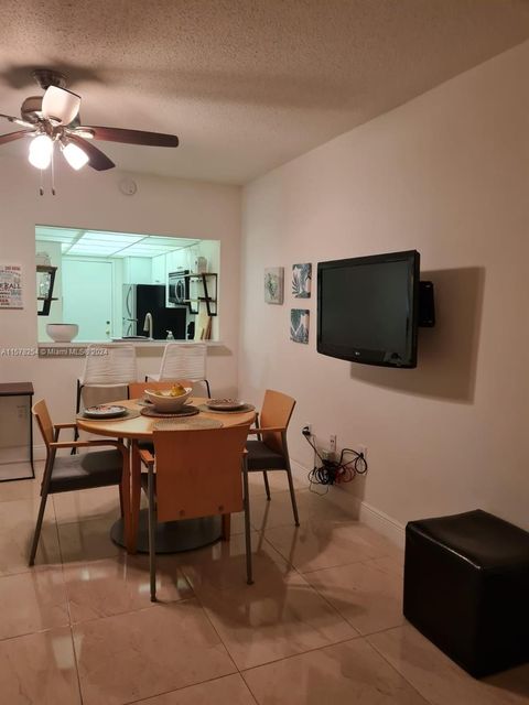 A home in Hallandale Beach