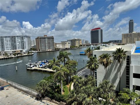 A home in Hallandale Beach