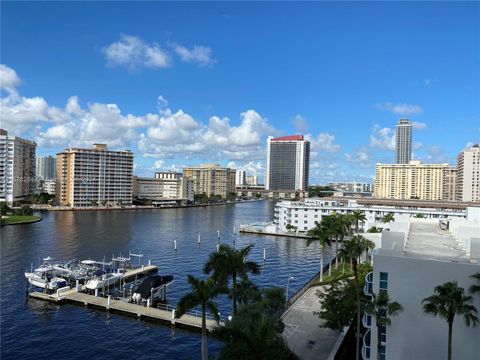 A home in Hallandale Beach