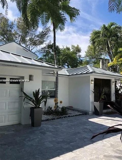 A home in Miami