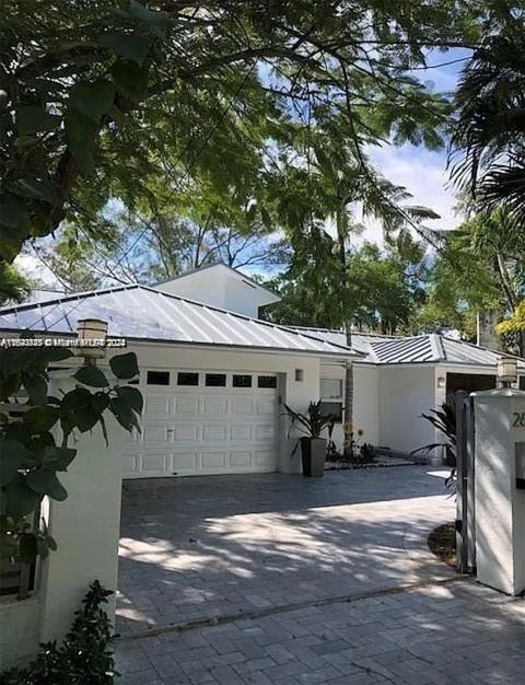 A home in Miami