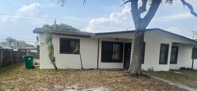 An amazing 2 Bedrooms 1 Bath duplex in a great neighborhood, just perfect for students or family. Beautiful specious eat-in kitchen with granite tops and wood cabinets with plenty of storage space. Central A/C and renovated bathroom. Ceramic tile floors throughout, recently painted ready to move in. Laundry room with full size washer/dryer. Huge fenced backyard with plenty of space to entertain and grill.Impact windows & doors, Pets ok with deposit Close to Nova University, Highways and Shopping Centers.Plenty of parking up to 4 cars, work vehicles ok. Fast approval, available right away. The perfect rental, a must see!